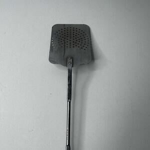 Vintage Kitch N Krom S
Spatula Turner Wood Handle USA Flipper Turner Holes